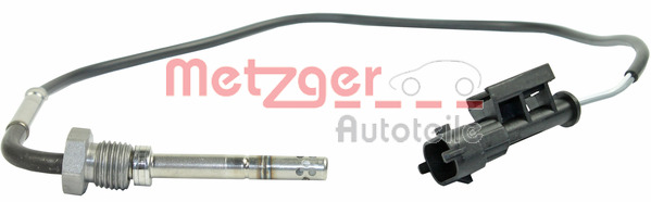 METZGER Sensor, Abgastemperatur 0894209